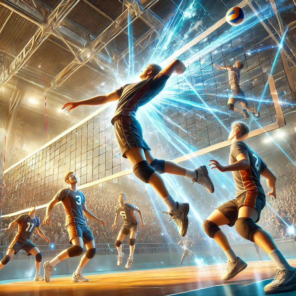 Join Daily & Weekly Fantasy Volleyball Challenges