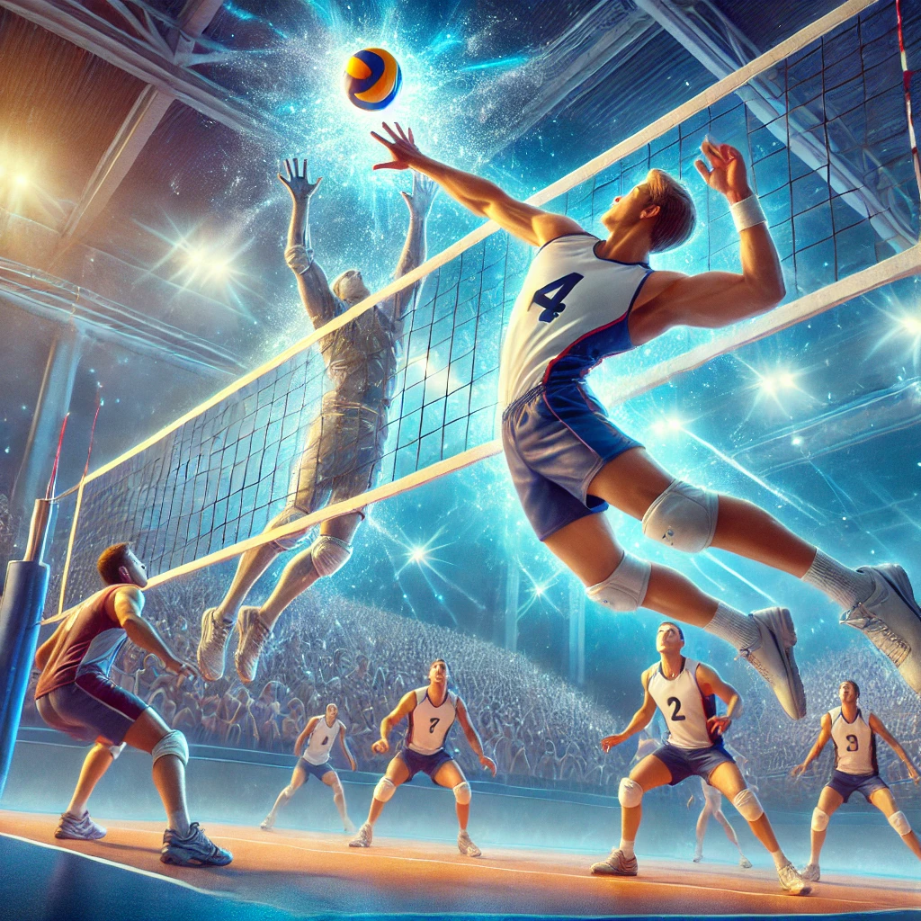 Earn Exciting Rewards in Fantasy Volleyball